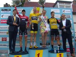 Froome wint in Chaam.