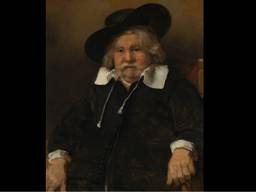 Rembrandt Portret van een oude man, 1667 Olieverf op doek, 81,9 x 67,7 cm Mauritshuis, Den Haag