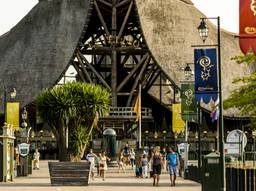 De ingang van attractiepark de Efteling (Foto: ANP)