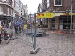 Veel schade na brand FEBO