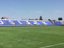 Het Gradski stadion in Osijek (foto: Paul Post).