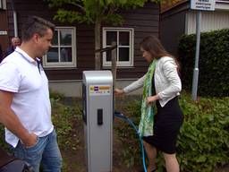 Forse uitbreiding van publieke laadpalen voor lectrische auto's