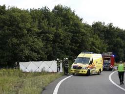 Bij het ongeluk was geen ander verkeer betrokken. (Foto: SK-Media)