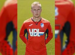 Guy Smit, keeper van FC Eindhoven (foto: VI Images).