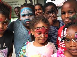 Kinderen gaan los op het Brakkenfestival  