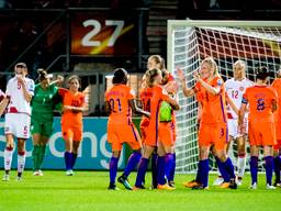 De tweede zege op Weuro17 is een feit (foto: ANP).