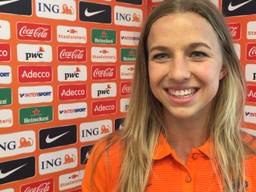 EK-duel tegen België bijzonder voor Oranje-speelster Jackie Groenen 