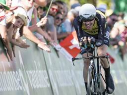 Steven Kruijswijk is een outsider voor de eindzege in de Vuelta (Foto: VI Images)