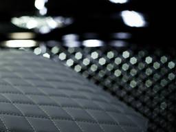 Het stikwerk van een Bentley, ook voor je rolstoel. (Foto: Conceptstitch)