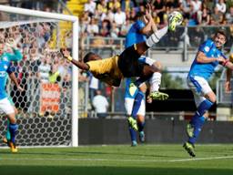 NAC toonde veel strijd tegen PSV (Foto: VI Images). 