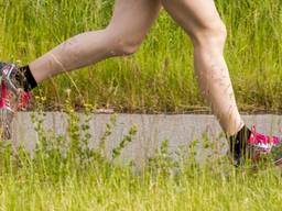 Hardloper in het bos (Foto: ANP)