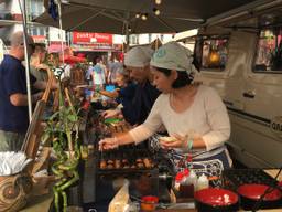 Sushifestival strijkt neer in Paleiskwartier Den Bosch