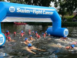 Swim to fight cancer in Eindhoven  