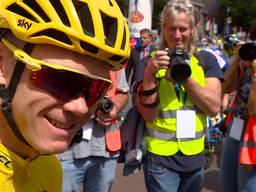 Froome in Etten-Leur (Foto: Raymond Merkx)