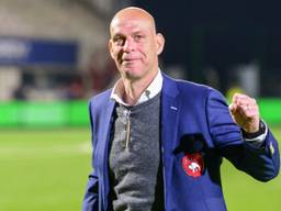 FC Oss-trainer Klaas Wels