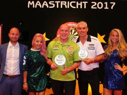 Weer een zege voor Van Gerwen (Foto: PDC Europe)