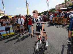 Sam Oomen tijdens de Vuelta (Foto: VI Images)