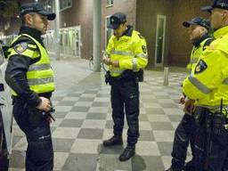 Politie in actie (foto: politie).