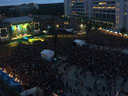 Het concert van Volbeat op Strijp-S. 