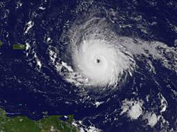 Irma (luchtopname: NASA/Flickr).