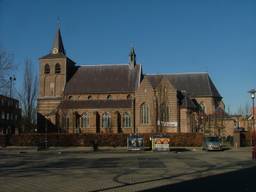 De Sint Lambertuskerk in Rosmalen
