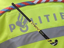 De politie heeft de man aangehouden