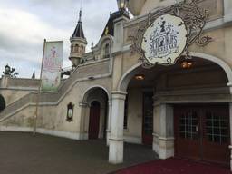 Het Efteling Theater waar de Sprookjessprokkelaar wordt gespeeld (foto: Imke van de Laar)