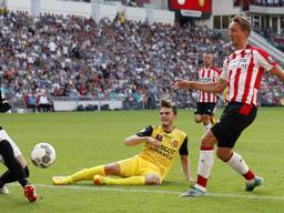 Luuk de Jong in actie tegen Roda JC. (Foto: VI Images)