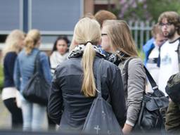 Dit zijn niet de bewuste scholieren (archieffoto: ANP)