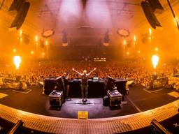 B-Front tijdens Hard Bass in Gelredome dit jaar. Foto: B-Front