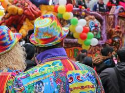 17,1 procent van de feestvierders heeft wel eens een relatie aan carnaval overgehouden. (Foto: Karin Kamp)