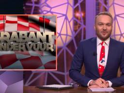 'Brabant ligt onder vuur', zegt Arjen Lubach.