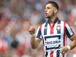 Fran Sol is dé spits van Willem II (foto: VI Images)