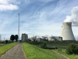 De kerncentrale in Doel