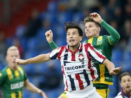 Thom Haye in actie voor Willem II (foto: VI Images)