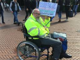 Arnol Kox, zoals mensen in Eindhoven hem kennen (foto: Hans Janssen).