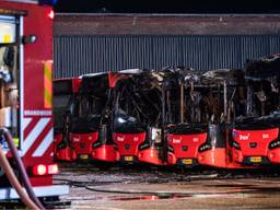 Bij één van de branden gingen vijf bussen gingen verloren (Foto: Persburo-BMS).