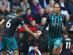 Virgil van Dijk maakte zaterdagmiddag zijn eerste minuten van dit seizoen (foto: VI Images).