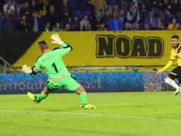 Rai Vloet in actie bij NAC (Foto: Martijn de Bie).