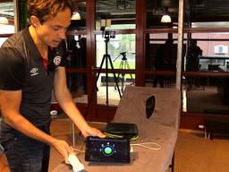 Primeur voor PSV: echo-apparaat levert tijdwinst bij blessures