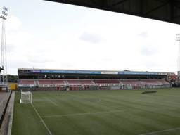 Het huidige onderkomen van Helmond Sport. (Foto: VI Images)