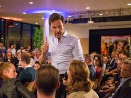 Mark Rutte had een lunch met boeren uit Nederland (Archieffoto: Eva Schippers).