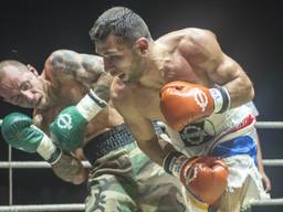 Rafaël Harutjunjan in actie tijdens een eerdere editie van de Ben bril Memorial (foto: VI Images).