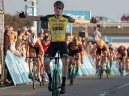 Timo Roosen wint weer eens (foto: LottoNL-Jumbo).