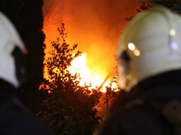 Brand in Megen. (Foto: Gabor Heeres/SQ Vision Mediaprodukties)