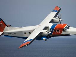 Dornier maakt voorzorgslanding. (Archieffoto: Twitter @VlbEindhoven)