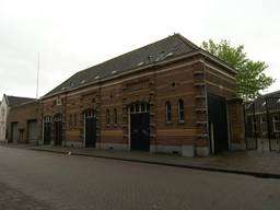 De oude kazerne aan de Paradijslaan in Eindhoven (foto: archief).