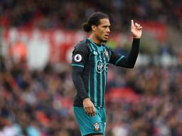 Virgil van Dijk in actie voor Southampton (foto: VI Images)