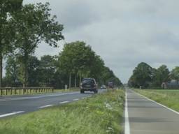 De vernieuwde N272. (Foto: Provincie)