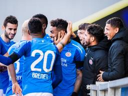 PSV won zondag met 4-2 van Vitesse. (foto: VI Images)